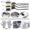 62PCS 3D Printer Tool Kit, 3D Post-Processing Accessories with Hand
