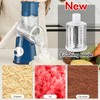 Ourokhome Rotary Cheese Grater Hand Crank, Kitchen Shredder Speed Mandolin
