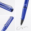 Lamy Lamy safari blue Tintenroller – zeitlos klassicher Stift mit