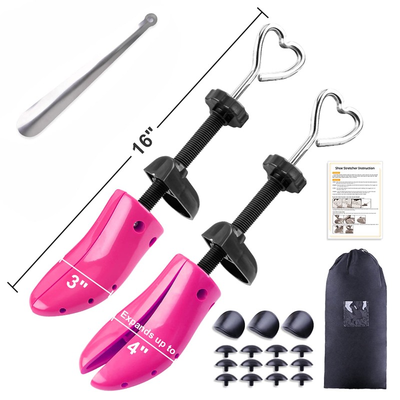 cyrico Shoe Stretcher Women 4-way Shoe Expander Widener Shoe Tree