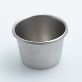 SUNCRAFT (San craft) Stainless Steel Molds (Pudding)/6 cm PP – 619
