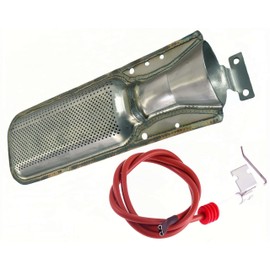 Viefow for Suburban RV Furnace Burner Kit SF-Series SF-20/25/30/35/42 Igniters Electrode with Wire Assembly 232286 Furnace Burner Tube 010799/010865/010767
