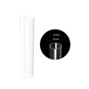 QUARKZMAN Acrylic Tube Rigid Round Tube 36 mm Inner Diameter