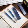 KINBOM 2Pcs Streak Welder Pencils with Build-In Nib Sharpener, 24Pcs