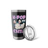 K-Pop Bunny Gift Stainless Steel Insulated Tumbler