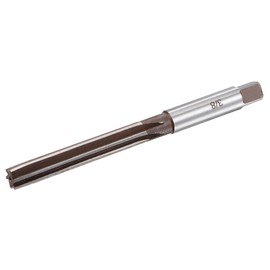 sourcing map 3/8" Hand Reamer H8 Accuracy Alloy Tool Steel 6 Flutes Straight Shank Milling Cutter Tool
