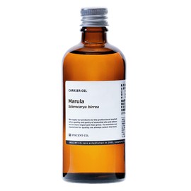 Marula Oil [Unrefined] 3.4 fl oz (100 ml) Marula Oil Carrier Oil (Vegetable Oil Base Oil)