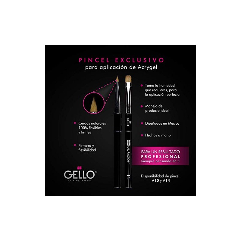 GELLO - THREE PACK, Lo Esencial en Gel Acrílico Para