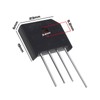 VGOL KBU1010 Bridge Rectifier Bridge Line Diode 1000V 10A Single