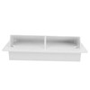 RV Sidewall Exhaust Vent Cover rv vent covers White RV