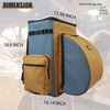 MELOTOUGH Welding Backpack for Tools and Helmet Welder Backpack Large