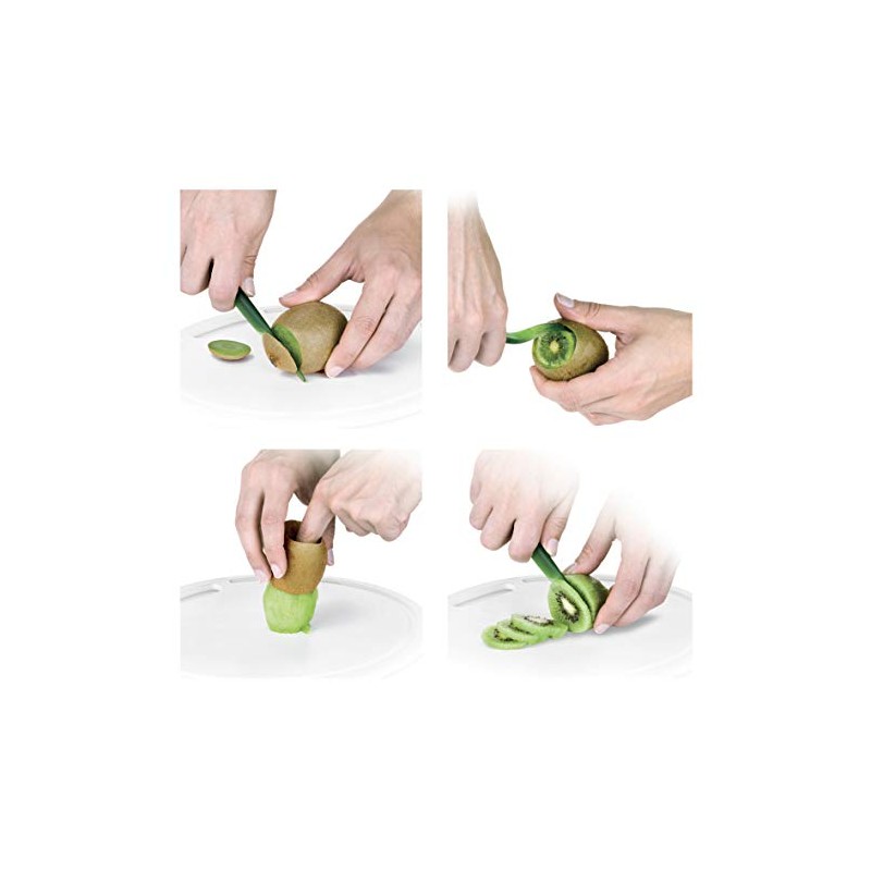 Tescoma Kiwi Peeler Presto, Multi-Colour, 26.5x7x1.9 cm