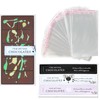 HKNMTT 190PCS Chocolate Bar Packaging Wrappers Set - 100 Large