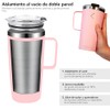 Termo de Acero Inoxidable con Doble Aislamiento, Termo Térmico 20