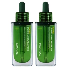 Mediheal Tea Tree Soothing Moisture Ampoule, 50ml, 2 pieces / 메디힐 티트리 진정 수분 앰플, 50ml, 2개
