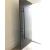 LVYIHAN 59 inch Round Stainless Steel Door Pull Push Handle
