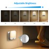 Ankilo Night Light Socket with Motion Sensor, Pack of 2