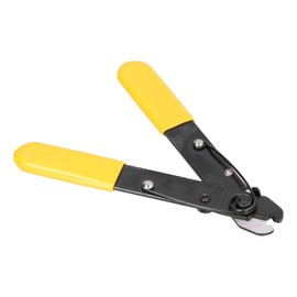 Einloch-Glasfaser-Abisolierzange aus Stahl für Optische Fasern, Hochkohlenstoffstahl, Einzelanschluss, Abisolierzange aus Kohlenstoffstahl, Einzelanschluss, Ein-Anschluss, Chb,