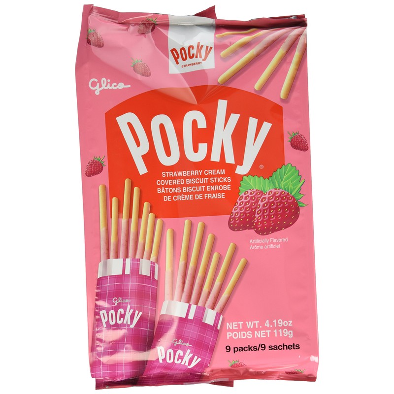 Strawberry Family Pocky 3.81 oz