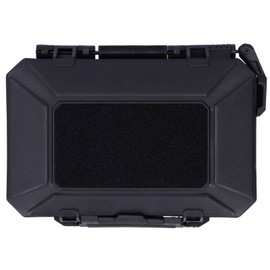 Outdoor Sealed Safety Nylon Shockproof Container Survival Gear Storage Case LockableBlack