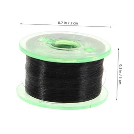 Generic 1roll Invisible Thread for Tricks Reel for Floating Card and Illusions Essential Magician Kit for Parties and Stage