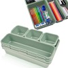 Optiwerk Drawer Organiser, Pastel Green, Organiser Drawer, Drawer Organiser, Make