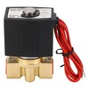 Electric Solenoid Valve Normally Closed Electric Pneumatic Solenoid Water Air
