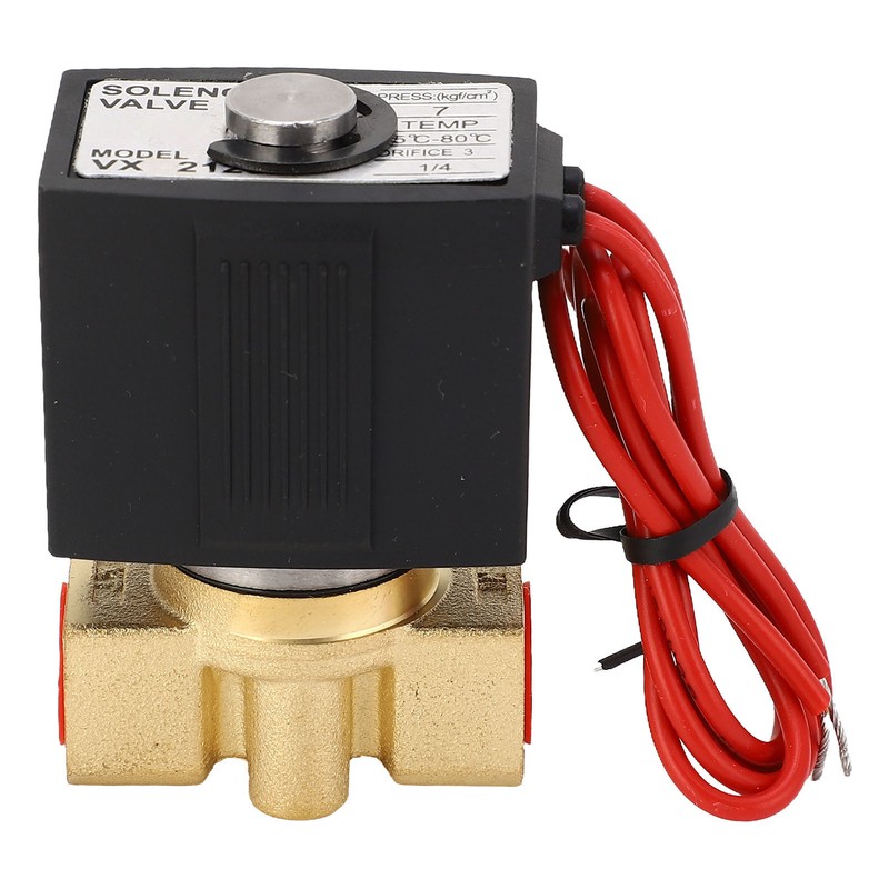 Electric Solenoid Valve Normally Closed Electric Pneumatic Solenoid Water Air