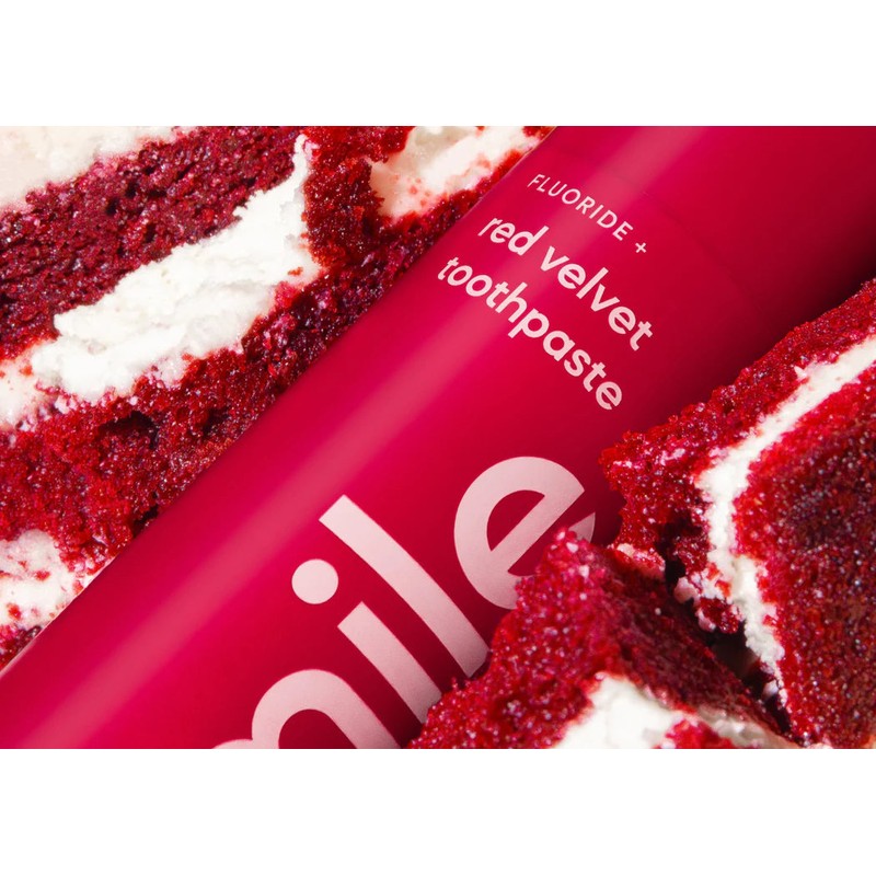 hismile Red Velvet Toothpaste 60g