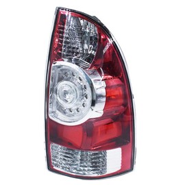 LED Tail Light Lamp Assembly for 2005-2015 Toyota Tacoma Base X-Runner Pickup Red Lens Tail Lights Brake Lamps Replace 8156004160 8155004160