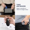 kwmobile Case Compatible with JBL Wave 100TWS Case - Silicone
