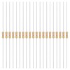 YOKIVE 200pcs 1/4W (0.25 Watt) 47k Ohm 5% Carbon Film