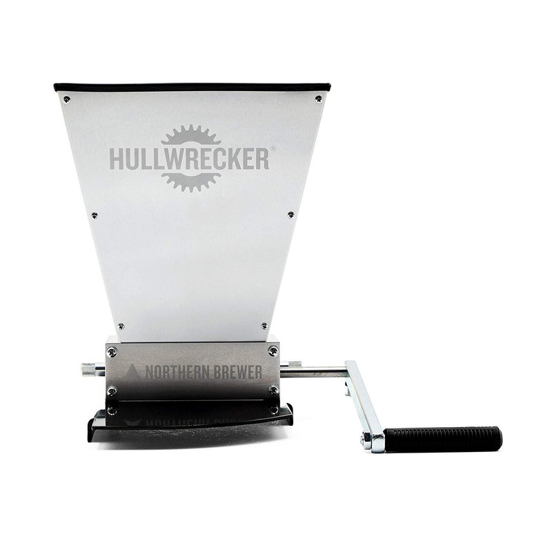 Northern Brewer - Hullwrecker 2-Roller Grain Mill with Metal Base
