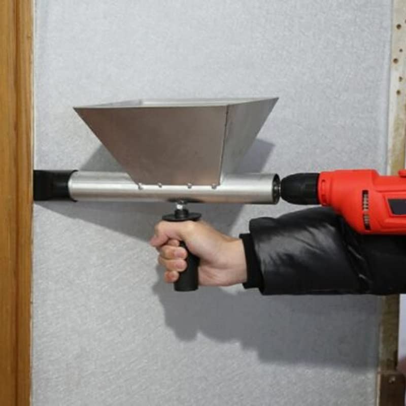 HaTur Electric Mortar Pointing Grout Gun Portable Mortar Sprayer Applicator