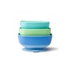 Nuby Toddler Suction Bowls - Baby Weaning Bowls with Easy