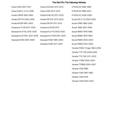 Tusk EMEX T-35® Soft/Intermediate Terrain Tire 80/100x12