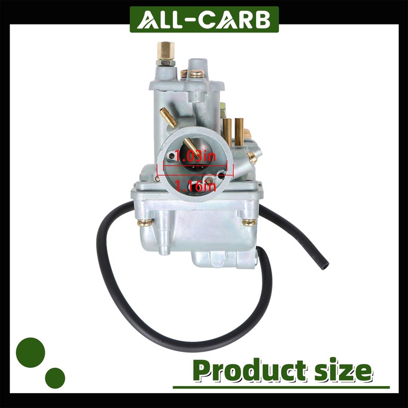 Carburetor Replacement for Yamaha PW80 PW 80 Y-Zinger Dirt Bike