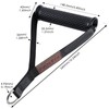 Upgraded Exercise Handles Heavy Duty Cable Machine Attachments D Handle