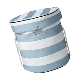 HURRISE Toy Storage Bag,Toy Storage Mat with Lid,Waterproof,Tight Buckle Design can Quickly Pull and Fold for Storage,Easily Organize Small Toys,Building Bricks