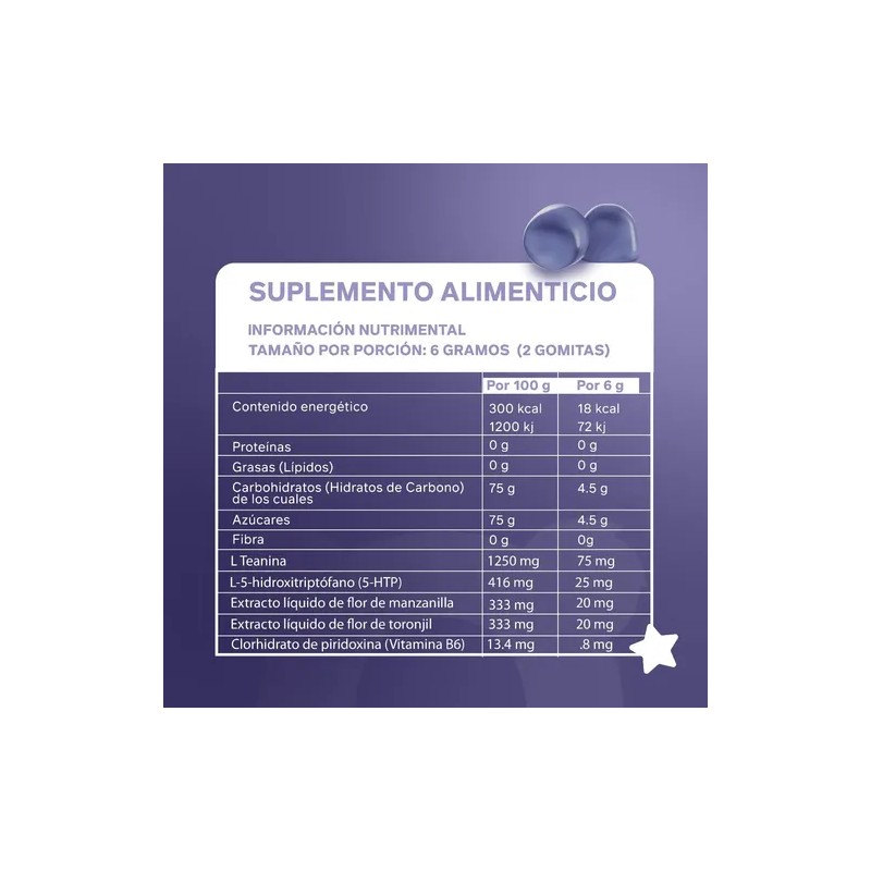 Migomita Relax Adulto Gomitas 180g