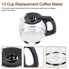 12-Cup Coffee Pot Replacement for Mr. Coffee 12 cup Coffee