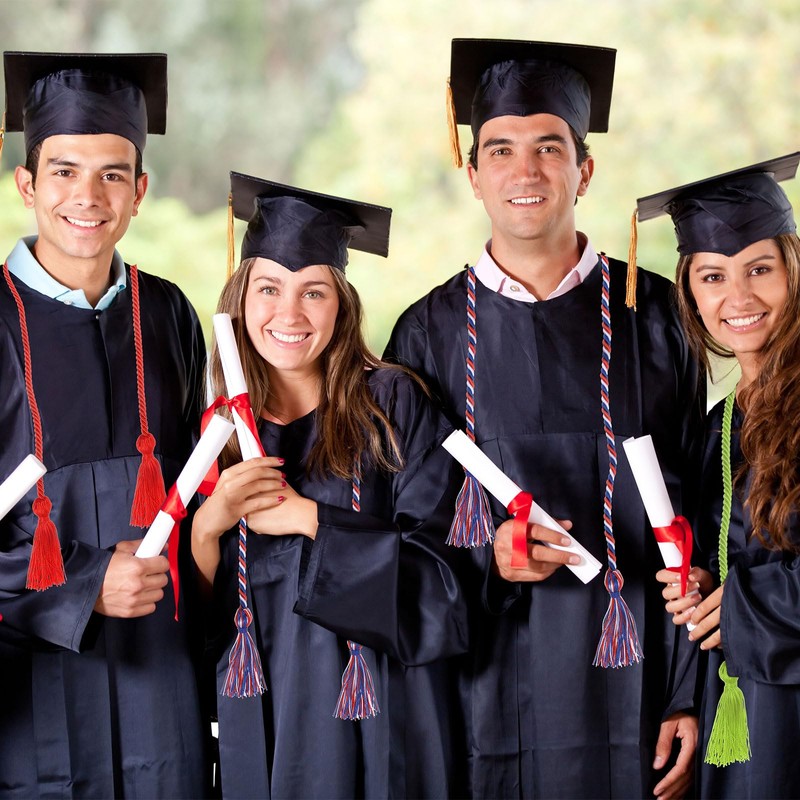 sourcing map Pack of 2 Graduation Honor Cord 67 Inches