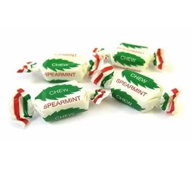 The Real Candy Co Spearmint Chews Chewy Mints 500g