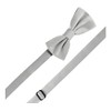 Ladeheid Bow Tie for Children Boys with Adjustable Band for