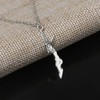 OfficialOtaku Solo Leveling Sung Jin-woo Sword Dagger Pendant Chain Necklace