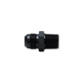 Vibrant Straight Adapter Fitting Size -8AN x 3/4in NPT 10177