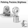 316 Stainless Steel Threaded, 25mm / 1.0in Marine Antenna Mount,