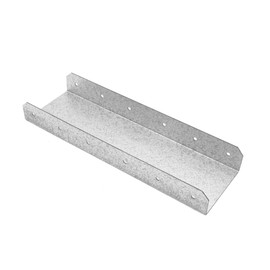 6-Pack U-Shaped Galvanized Steel Joist Brackets for 4" (Actual 3.5"), Ideal for Tie, Connect, and Secure Joists, Beams or Walls, Heavy-Duty Support