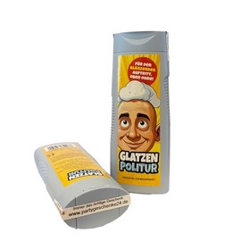 GlatzenPolitur - Das legendäre Männerduschgel für strahlend-glänzende Köpfe & gepflegten Humor! | einzigartige Geschenkidee und Männergeschenk