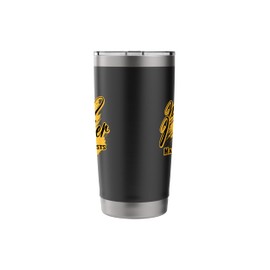 Meetings I’d Rather Make Playlists | Music Lover Art Stainless Steel Insulated Tumbler